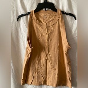 J Crew Organic Slub Tank.